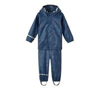 NAME IT NMMDRY Rain Set Space FO Noos Jacket, Moonlit Ocean, 92 cm Fille