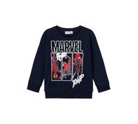 Name IT Nmmjessie Spiderman Sweat Bru Noos Mar Maillot de survêtement Garçon (Lot de 1)