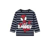 NAME IT Nmmjosue Spider Nreg SS Top Mar, Blazer Bleu Marine., 98