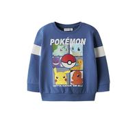 NAME IT Nmmjussy Pokemon Nreg Noos Sky Sweat Bru, Delft, 104 Garçon