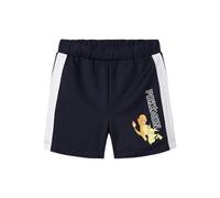 NAME IT Nmmmanak Pokemon Nreg L Poly Short Sky, Blazer Bleu Marine, 116 Garçon