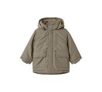 NAME IT Nmmmarlow Parka Jacket PB, Timber Wolf, Numeric_116 Garçon