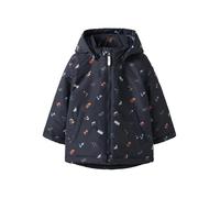 NAME IT Nmmmax Pa Jacket AOP Noos Veste, Dark Sapphire, 122 Garçon