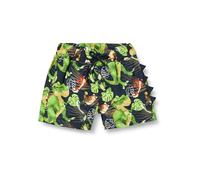 NAME IT Nmmmaz Gigantosaurus Short de Bain Long Vde, Dark Sapphire, 5 Ans Garçon