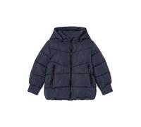 NAME IT Nmmmusic Puffer Jacket TB Veste Tampon, Dark Sapphire, 4 Ans Garçon