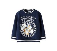 NAME IT Nmmnimbu Bluey Nreg Sky Sweat Bru, Blazer Bleu Marine, 116 Garçon