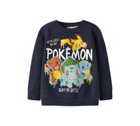 NAME IT Nmmnoa Pokemon Nreg Bru Sky Sweat Bru, Blazer Bleu Marine., 98