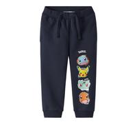 NAME IT Nmmnoa Pokemon Nreg SWE Pants Bru Sky, Blazer Bleu Marine, 110 Garçon