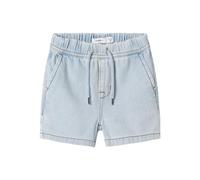NAME IT Nmmryan Jog DNM L Short 3350-Bt H, Bleu Jeans Clair, 92 Garçon