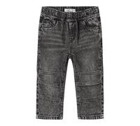 NAME IT Nmmryan Jog Jeans 9900-By Noos, Medium Grey Denim, 98 Garçon