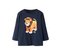 Name IT Nmmsalan Ls Nreg Haut Blazer Bleu Marine Taille 104