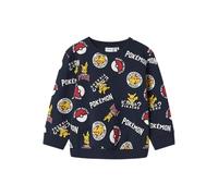 NAME IT Nmmsilo Pokemon Nreg Sweat Bru Sky, Blazer Bleu Marine, 98 Garçon
