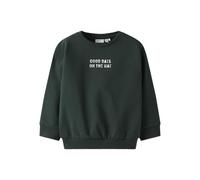NAME IT Nmmslade Ls Nreg Bru Sweat, Vert pin, 104
