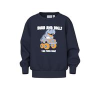 NAME IT Nmmvildar Ls Nreg Bru Sweat Bru, Blazer Bleu Marine., 116