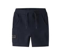 NAME IT Nmmvivasse Long SWE Shorts Unb, Blazer Bleu Marine, 116 Garçon