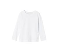 NAME IT NMMVOBBO LS Top Noos, T-Shirt À Manches Longues Garçon, Bright White,