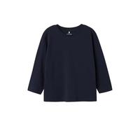NAME IT NMMVOBBO LS Top Noos, T-Shirt À Manches Longues Garçon, Dark Sapphire,