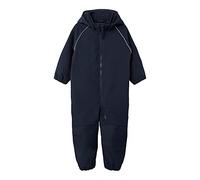 NAME IT NMNALFA Softshell Suit Solid FO Noos Imperméable, Dark Sapphire, 92 cm Fille
