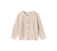 NAME IT NMNEMLEN Lin LS Knit Lil Noos Cardigan, Sheer Bliss, 3 Ans Mixte