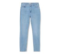 Name IT Onldruna Hw Skinny DNM Pimbox pour Femme, Bleu Jeans Clair, 26W / 32L