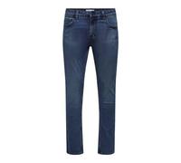 Name IT Onsloom Slim Blue Black 6454 Jean pour Homme, Blue Black Denim, 28W x 32L