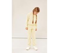Name It Open Hem Fleece Joggers Blanc 4Y Female