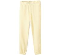 Name It Open Hem Fleece Joggers Crème double 12Y Female