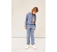 Name It Open Hem Fleece Joggers Violet 5Y Female