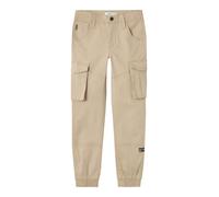 NAME IT Pantalon 'Bamgo' beige foncé, Taille 128