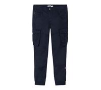 NAME IT Pantalon 'Bamgo' bleu foncé, Taille 122