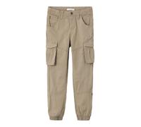 NAME IT Pantalon 'Bamgo' taupe, Taille 176