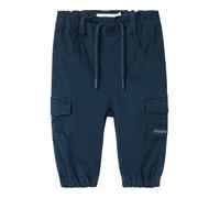 NAME IT Nbmben Cargo R TWI Pantalon 1771-Hi Noos, Blazer Bleu Marine., 58