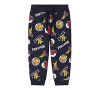 NAME IT Pantalon bleu / mélange de couleurs, Taille 92