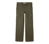 Name It Pantalon cargo Ryan NKMRYAN St TWI 5720-OT Olive Night Garçon Taille 170