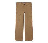 Pantalon enfant garcons Name it NKMRYAN ST TWI CARGO PANT Beige 11 ans