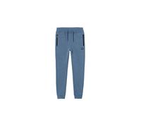 NAME IT Pantalon 'Vino' bleu chiné / noir, Taille 116