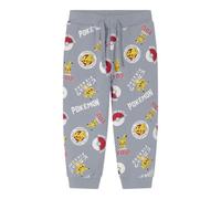 Name IT Pantalon de survêtement Nmmsilo Pokémon Nreg Bru Sky Nmmsilo Pokémon Nreg Bru Sky pour garçon