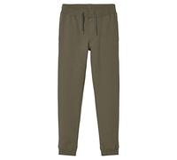 Name IT Pantalon de survêtement pour garçon, Gris Pierre, 152 cm