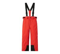 NAME IT Pantalon d'extérieur 'NKNSlope10' rouge / noir, Taille 140