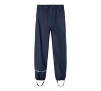 Name IT Pantalon de Pluie imperméable pour Enfant, Dark Sapphire, 4 Ans