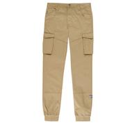 Name It Pantalon Bamgo Twill coupe régulière Marron 10 ans Garçon