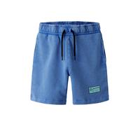 Short enfant garcons Name it NKMFANDEL SWEAT SHORTS Bleu 12 ans
