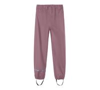 NAME IT Pantalon fonctionnel gris argenté / mauve, Taille 140