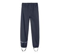 Name IT Pantalon de Pluie imperméable pour Enfant, Dark Sapphire, 4 Ans