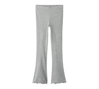 NAME IT Pantalon 'NKFNAKAL' gris chiné, Taille 140