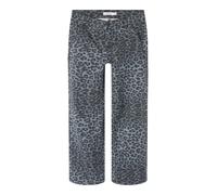 NAME IT Pantalon 'NKFRose' gris basalte / gris foncé, Taille 162