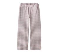 NAME IT Pantalon 'NKFSuraja' gris chiné / rose, Taille 146