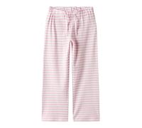 NAME IT Pantalon 'NKFSuraja' rose / blanc, Taille 152