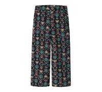 NAME IT Pantalon 'NKFVinaya' marine / jaune clair / jade / pêche, Taille 134