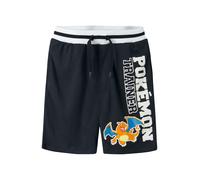 NAME IT Pantalon 'NKMMORIS POKEMON' bleu marine / azur / orange / blanc, Taille 146